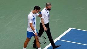 Tenis. US Open. Novak Djoković zdyskwalifikowany. Ekspert nie ma wątpliwości: Nie można było podjąć innej decyzji