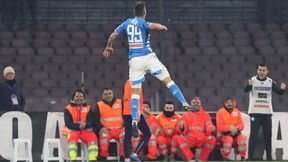 Serie A: "dycha" Arkadiusza Milika. Polak podsumował rundę dubletem