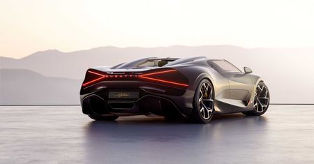 Ukoronowanie silnika W16. Przed Bugatti W16 Mistral fani motoryzacji powinni pochylić głowy