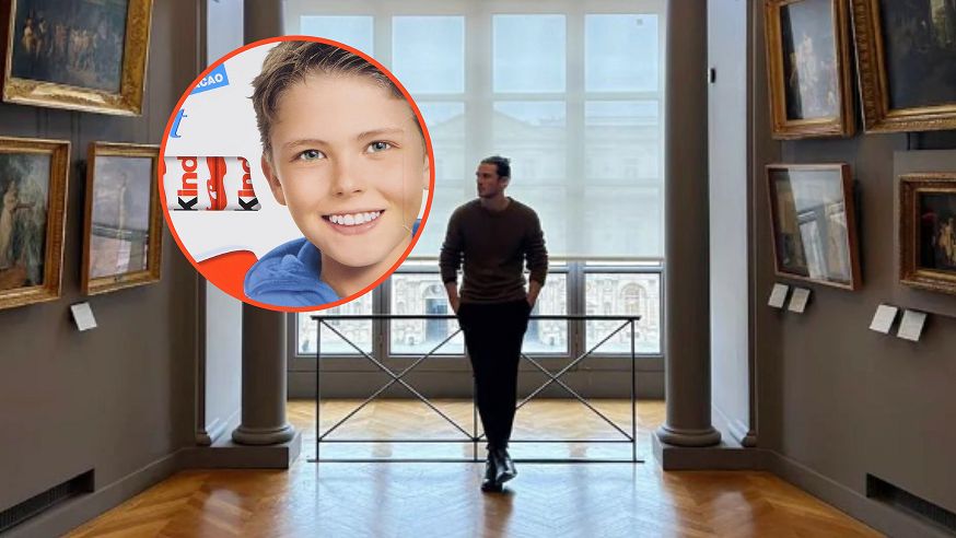 Jak dziś wygląda chłopiec z Kinder Chocolate? Jest dorosłym mężczyzną i zajmuje się modelingiem