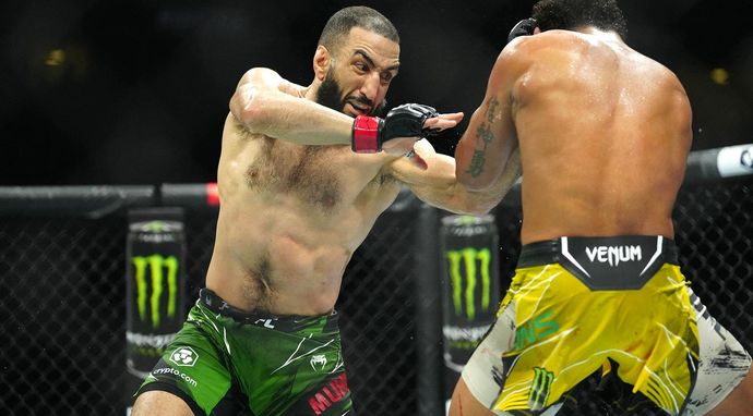 Sporty walki: UFC 304 - walka: Leon Edwards - Belal Muhammad  28.07.2024