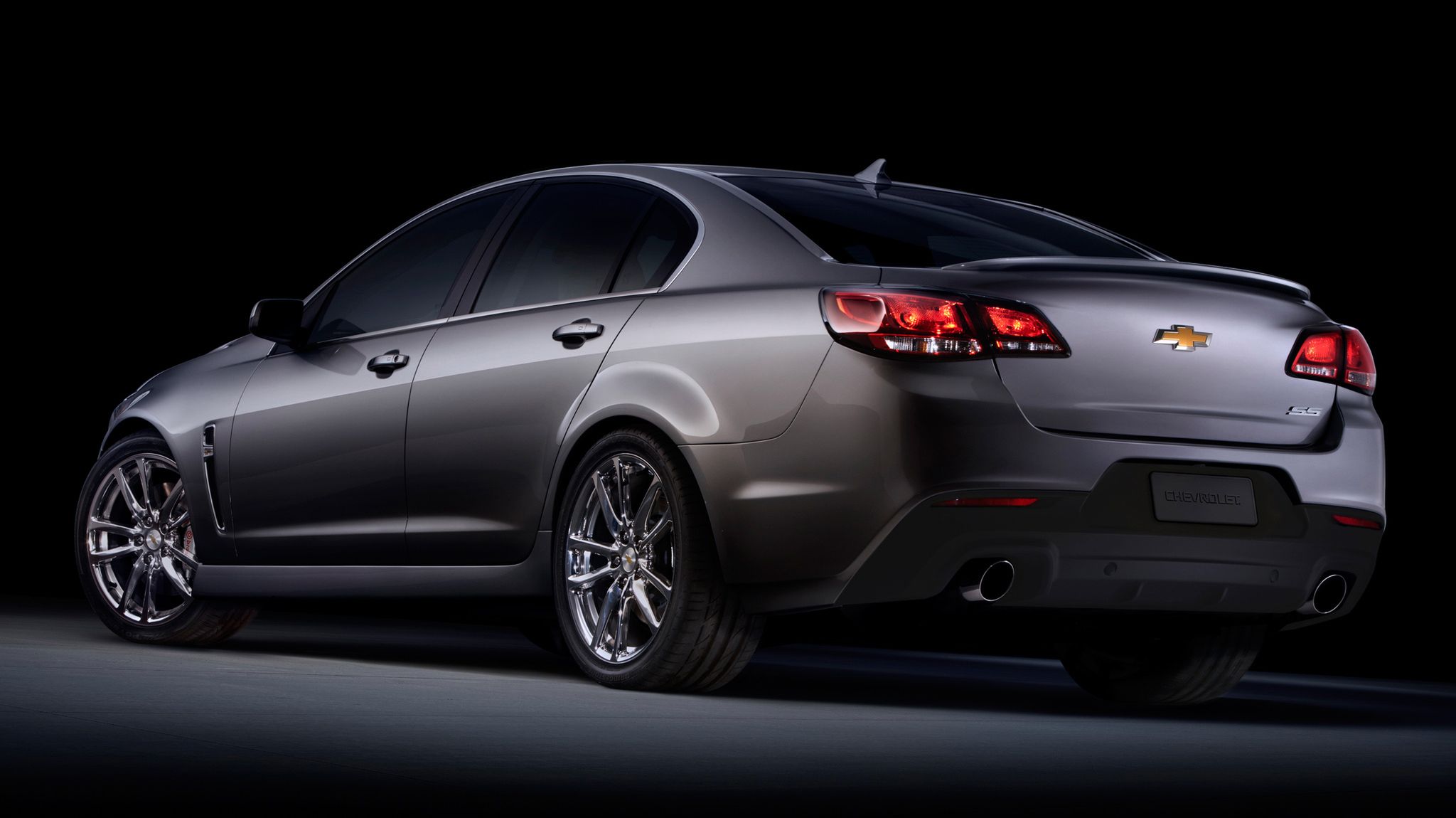 Na zdjęciu seryjny Chevrolet SS
