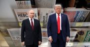 Putin nie krytykuje Trumpa. Rosyjskie media piszą, że "stracił rozum"