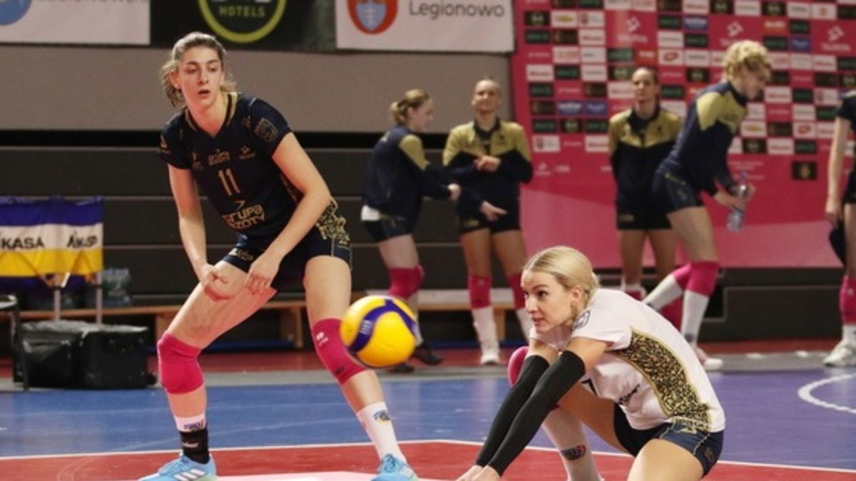 WP SportoweFakty / Justyna Serafin / Monika Jagła w barwach Grupa Azoty Chemika Police
