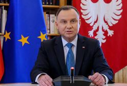 Szczepionka przeciw COVID-19. Deklaracja prezydenta Andrzeja Dudy