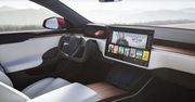 W Tesli Model S można zagrać w Cyberpunka 2077 i Wiedźmina 3 [Aktualizacja]