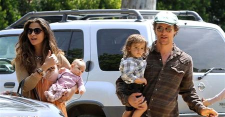 McConaughey: "Camila urodziła nasze trzecie dziecko"