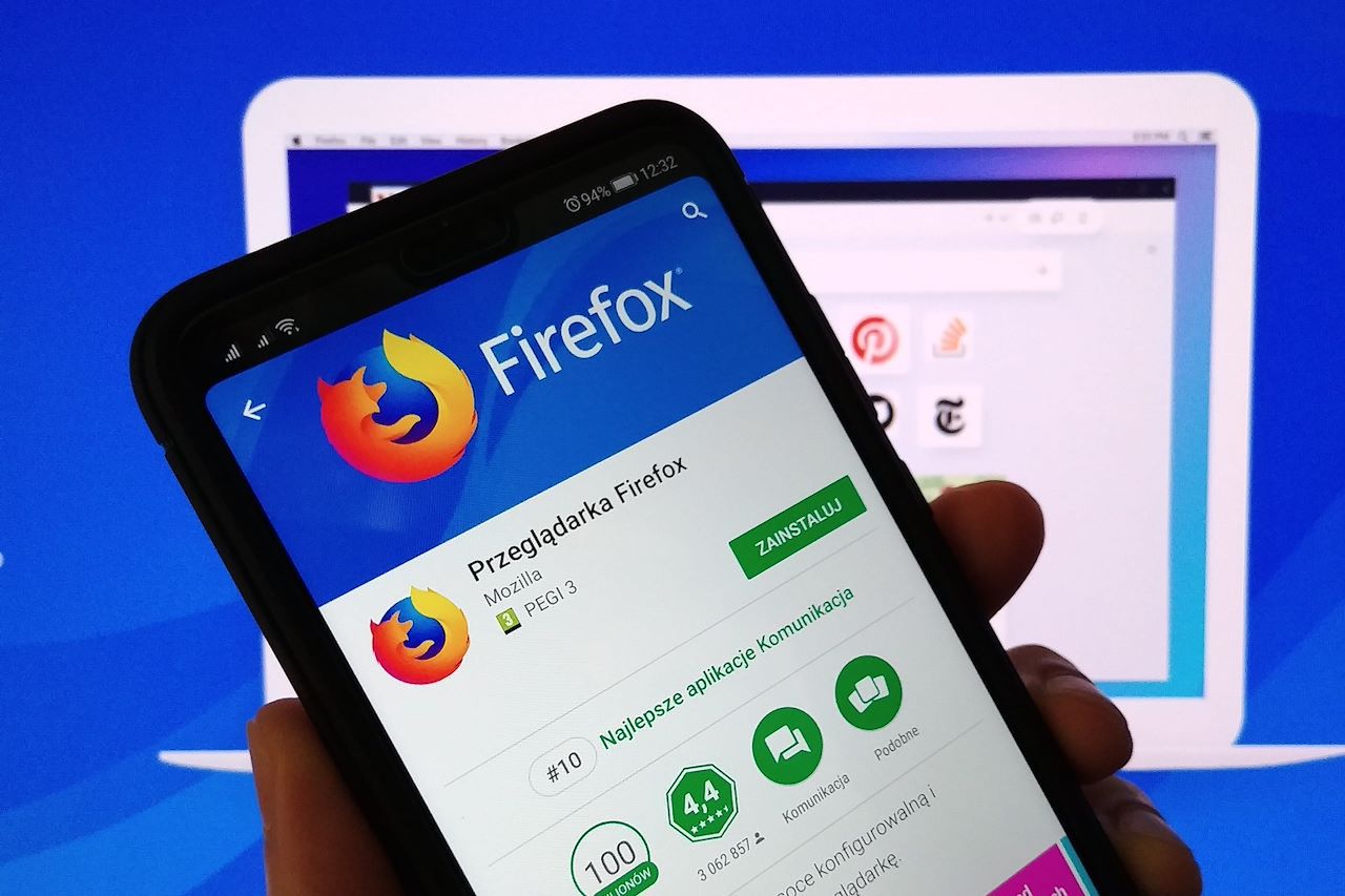 Firefox na Androida zostanie zastąpiony przez Feniksa