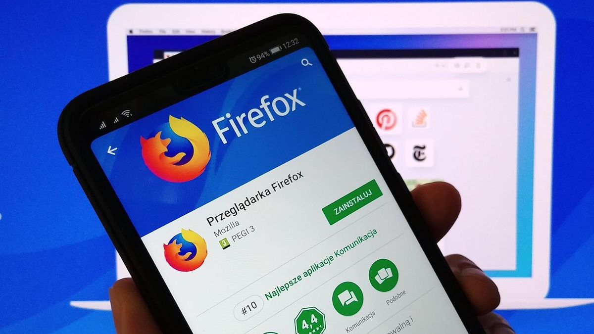Firefox na Androida zostanie zastąpiony przez Feniksa