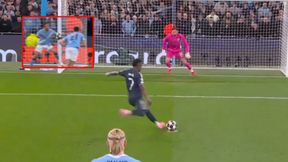 Czerwona kartka i rzut karny. Ta akcja wstrząsnęła Manchesterem City