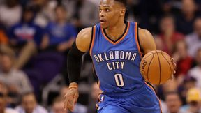 NBA: Westbrook show! 57 punktów i 38. triple-double. Hit dla Warriors, pokonali Spurs