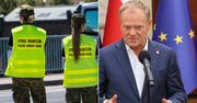 Kontrole na granicy z Niemcami przedłużone. Tusk: rozmawiałem z Merzem