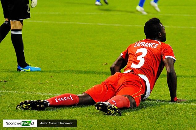 Kevin Lafrance dostarcza fanom Widzewa bogatą paletę emocji - od rozpaczy do euforii