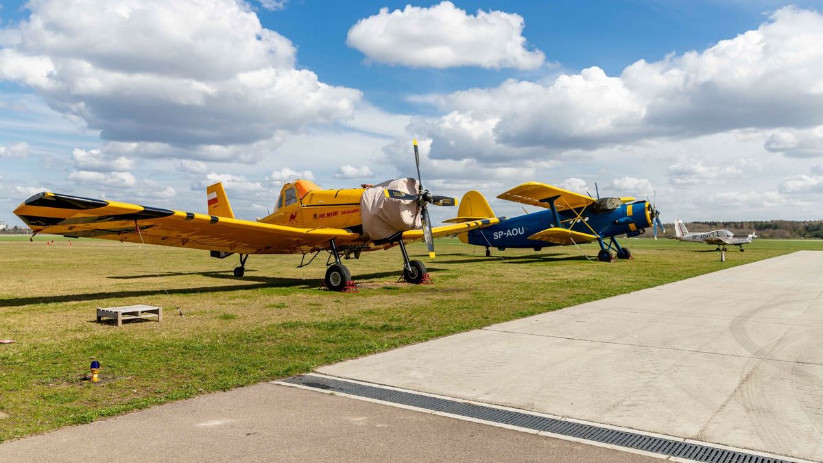 Z lądowiska w Białymstoku korzystają wojskowe śmigłowce oraz samoloty aeroklubu