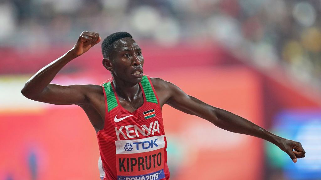 Getty Images / Ulrik Pedersen/NurPhoto / Na zdjęciu: Conseslus Kipruto