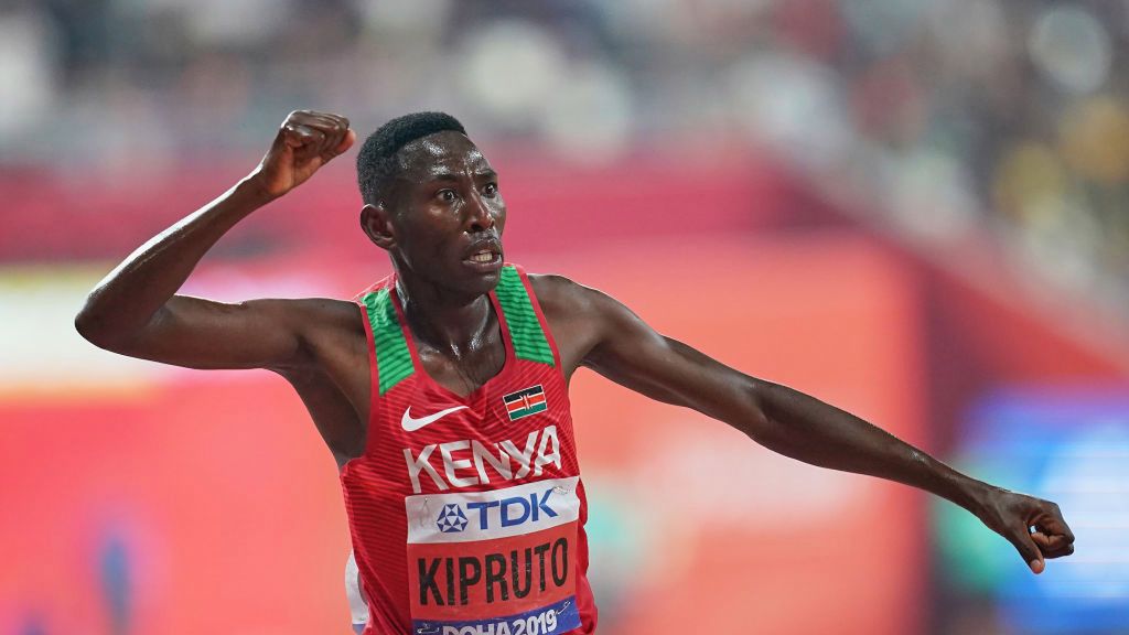 Zdjęcie okładkowe artykułu: Getty Images / Ulrik Pedersen/NurPhoto / Na zdjęciu: Conseslus Kipruto