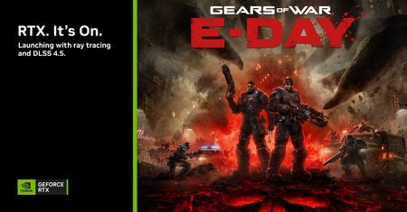 Gears of War: E-Day otrzyma DLSS 4.5 już na premierę. NVIDIA ujawniła szczegóły wersji PC