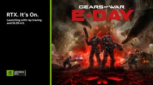 Gears of War: E-Day otrzyma DLSS 4.5 już na premierę. NVIDIA ujawniła szczegóły wersji PC