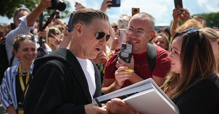 Bryan Adams w Krakowie. Ma swoją gwiazdę pod Wawelem