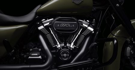 Harley-Davidson patentuje doładowany silnik. Zapowiada się nowa era