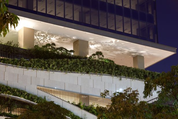 Nowoczesny wysokościowiec według architektów z Aedas 5