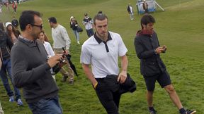 Fani wściekli na Bale'a. Zarzucają mu, że nabawił się kontuzji przez grę w golfa