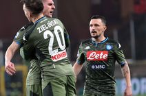 Serie A. Milik z golem, Zieliński z asystą. Zobacz "polską" bramkę w meczu Napoli