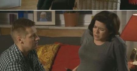 "M jak miłość": Kinga dostaje bolesnych skurczy!