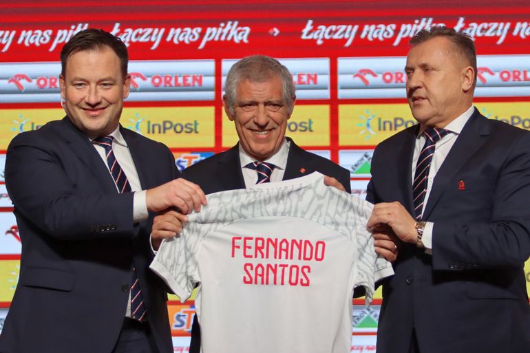 Fernando Santos prowadzi Polskę od 24 stycznia 2023 roku