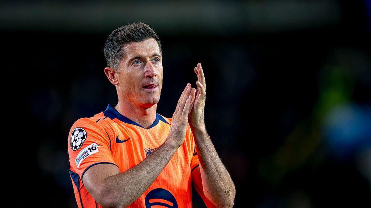 Getty Images / Marcel van Dorst/EYE4images/NurPhoto / Na zdjęciu: Robert Lewandowski