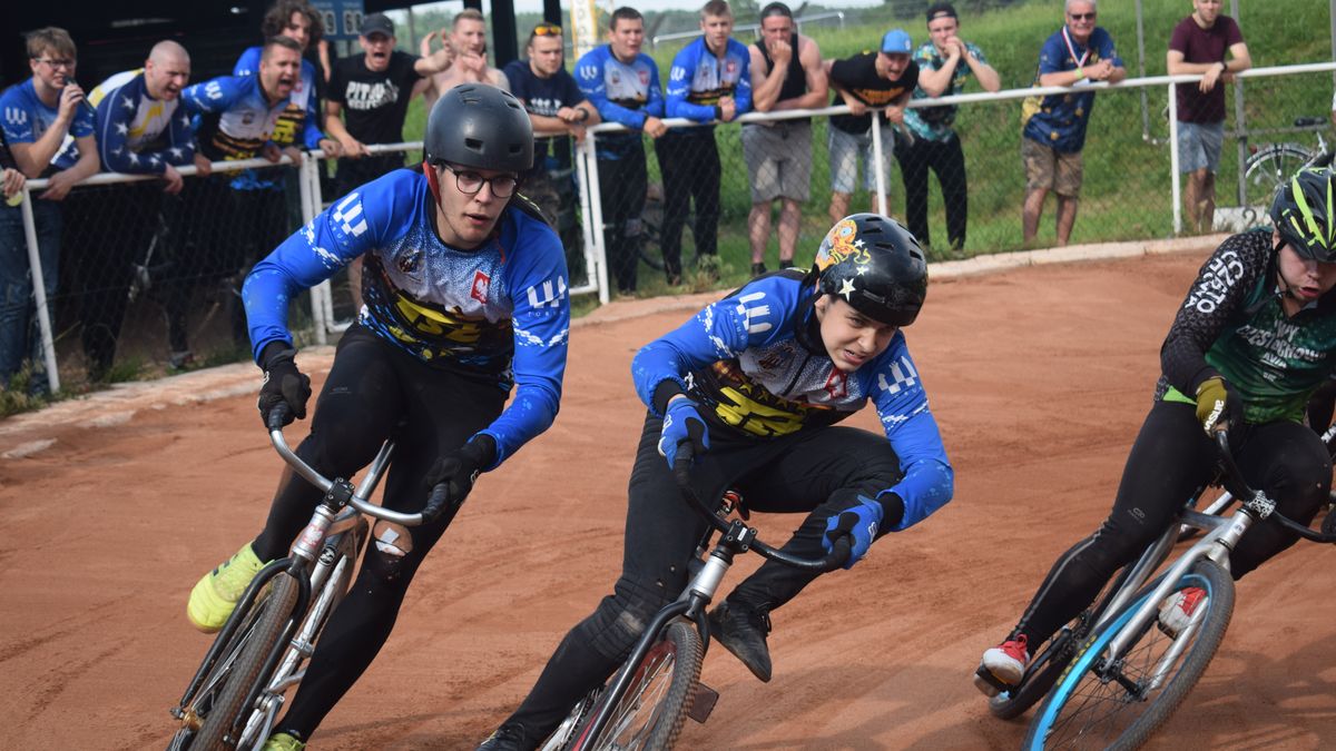 Materiały prasowe / Martyna Brzezińska / Na zdjęciu: jeden z biegów meczu TSŻ Toruń - Lwy Częstochowa