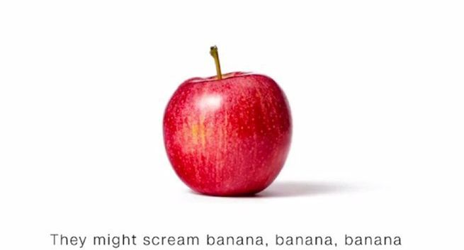 CNN reaguje na ataki Donalda Trumpa. Przekonuje, że jabłko to nie banan