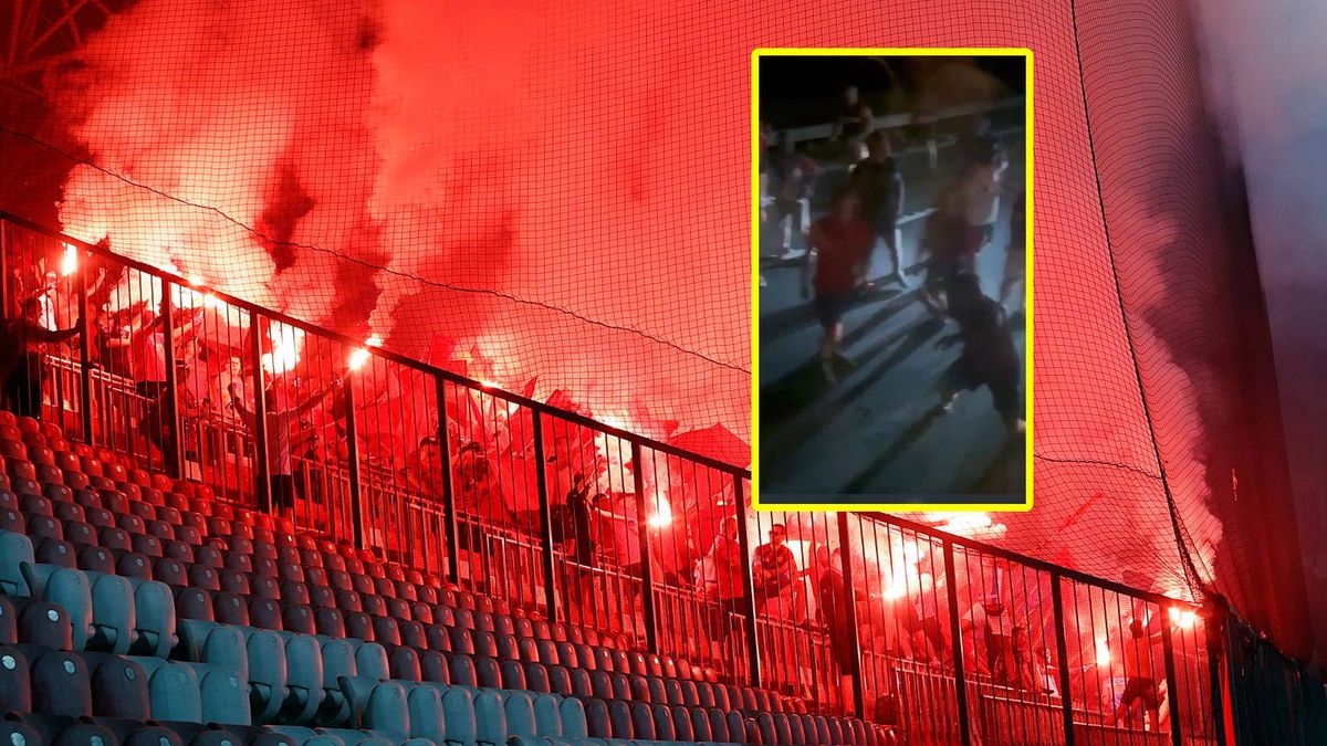 PAP / Waldemar Deska / sport5.co.il / kibice Rakowa Częstochowa