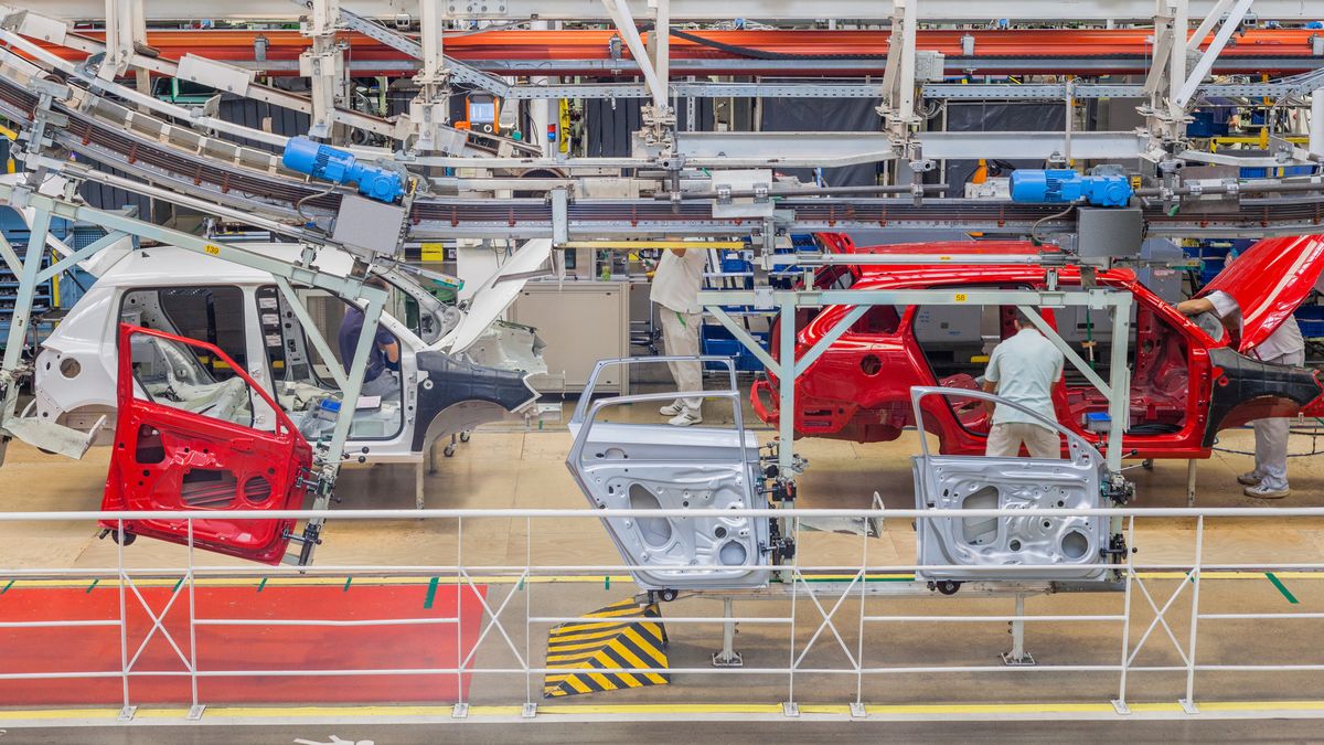 volkswagen fabryka produkcja auta