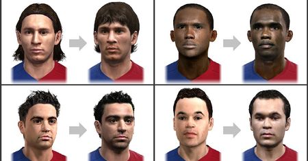 Galeria: PES 2010
