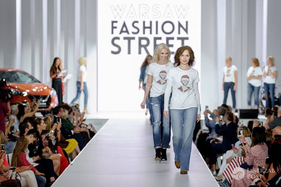 Modelki Mody Polskiej - Warsaw Fashion Street 2017