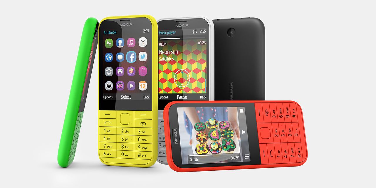 Nokia prezentuje model 225 — dla odmiany telefon prosty i tani