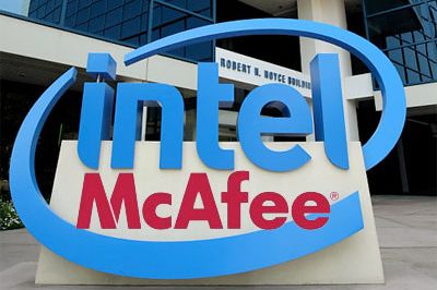 McAfee to teraz Intel Security... bo John za bardzo szalał