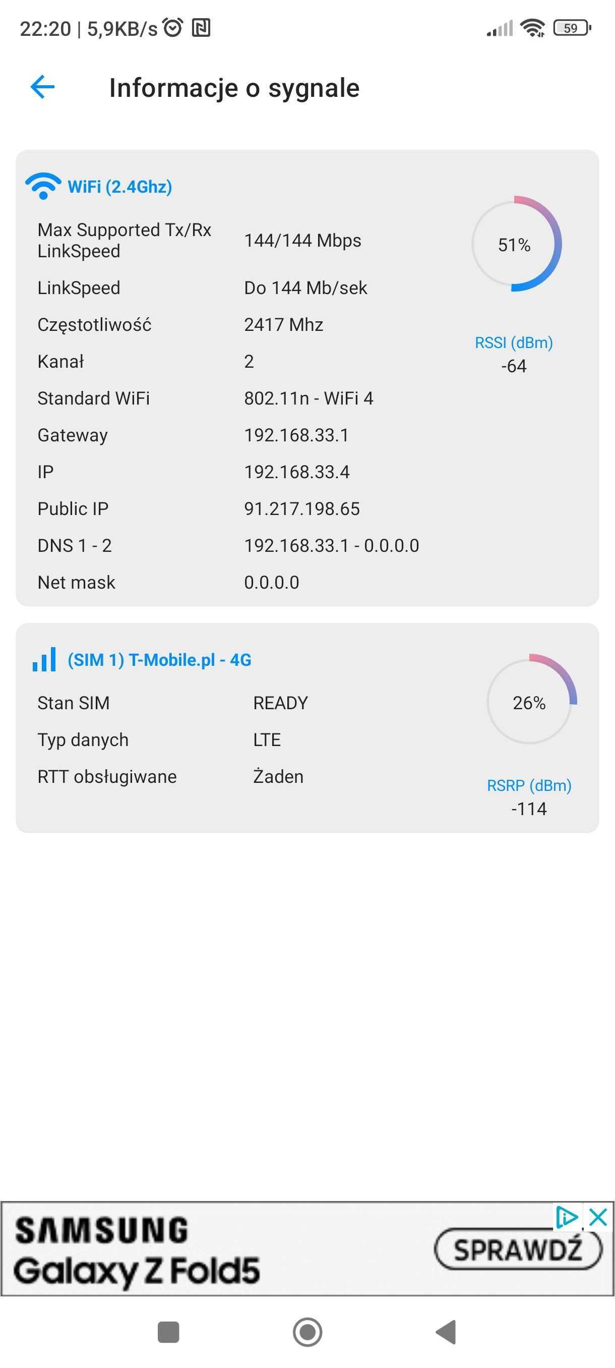 Net Signal