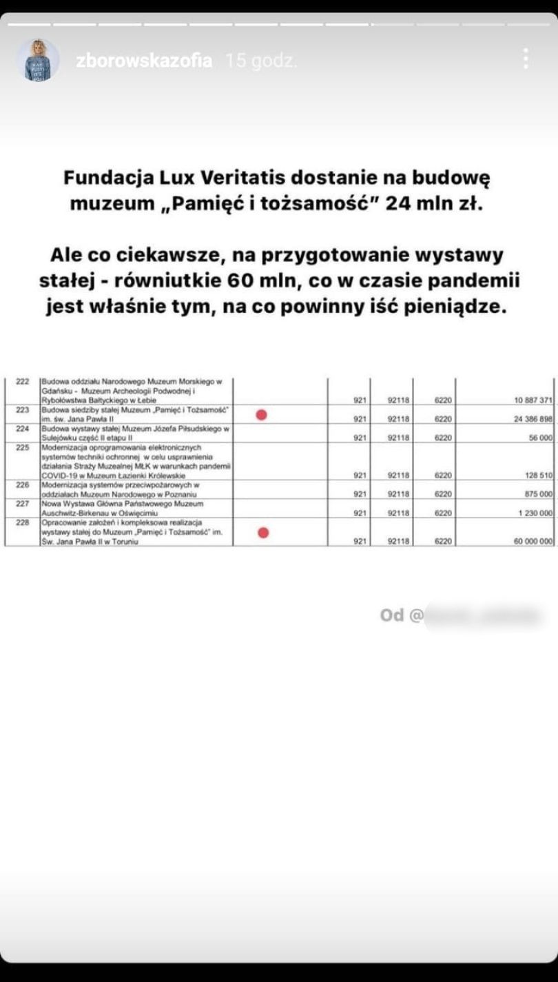Zofia Zborowska komentuje aferę wokół szczepien rtystów