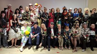 Starachowice: Międzypokoleniowy Pokaz Mody. Wyjątkowy wieczór w Centrum Kreatywności Pałacyk