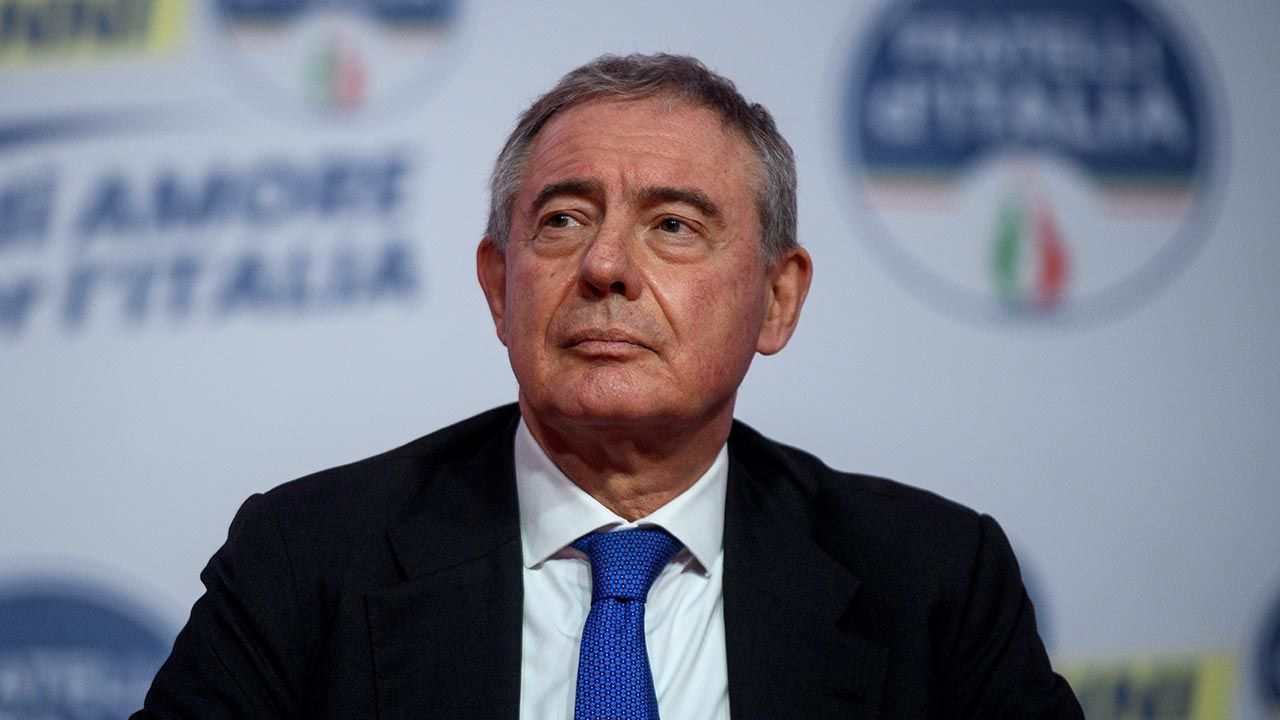 Minister do spraw firm i Made in Italy Adolfo Urso