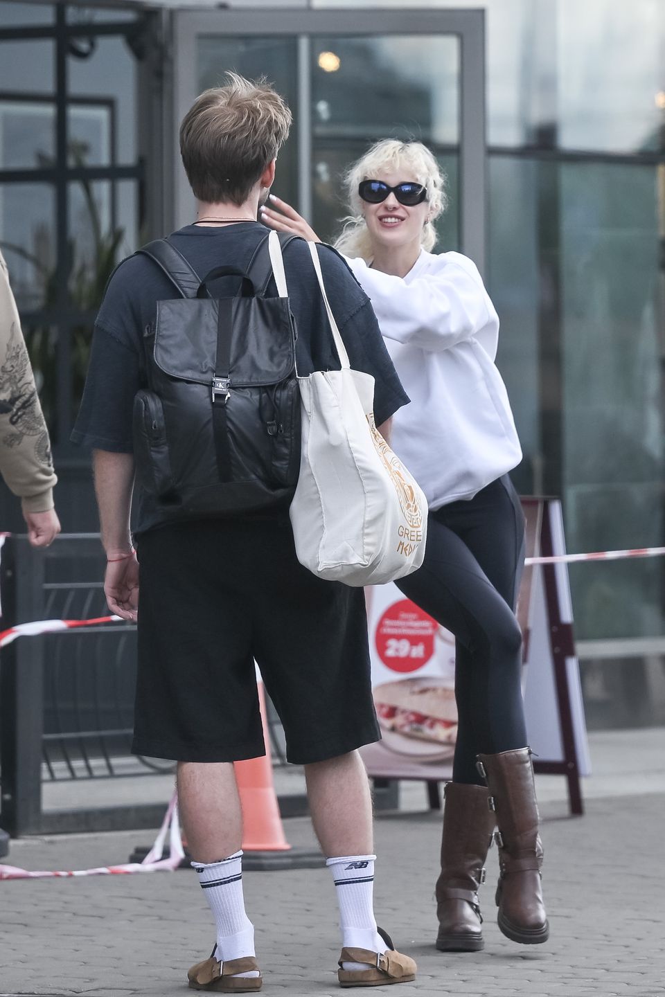 Helena Englert po treningu mknie na czerwonym świetle