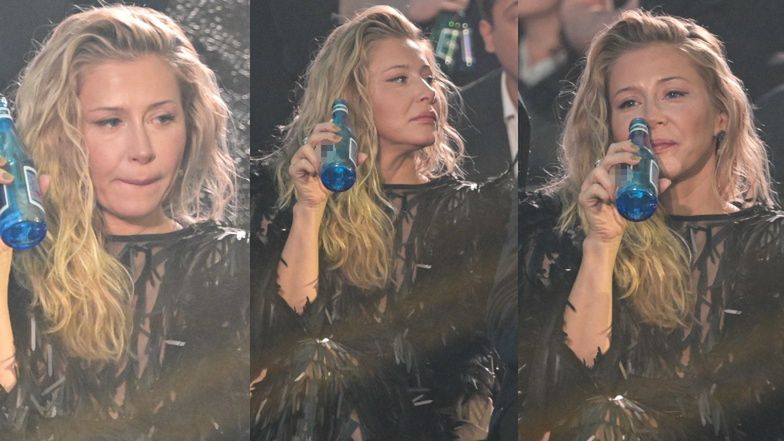 Katarzyna Warnke i Piotr Stramowski na Party Fashion Night