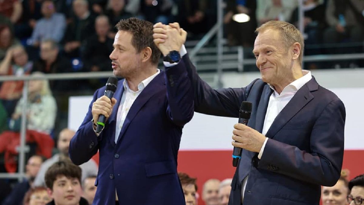 Donald Tusk ogłosił start w kampanii wyborczej