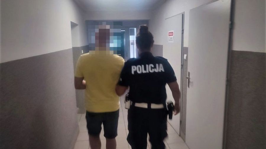 39-latek został zatrzymany