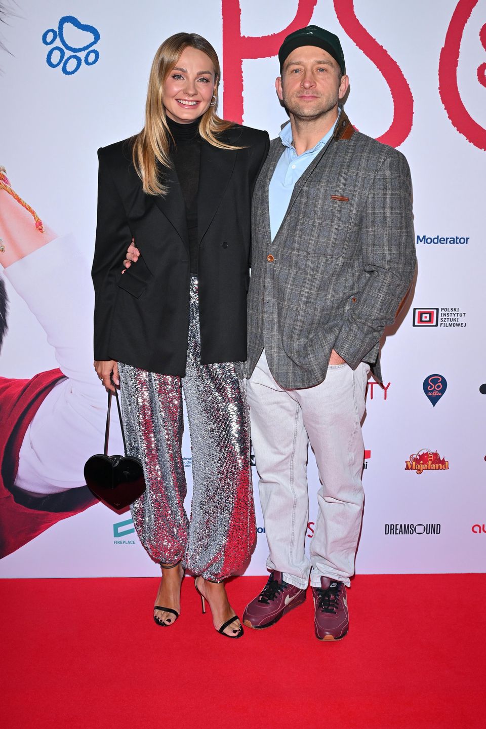 Małgorzata Socha i Borys Szyc