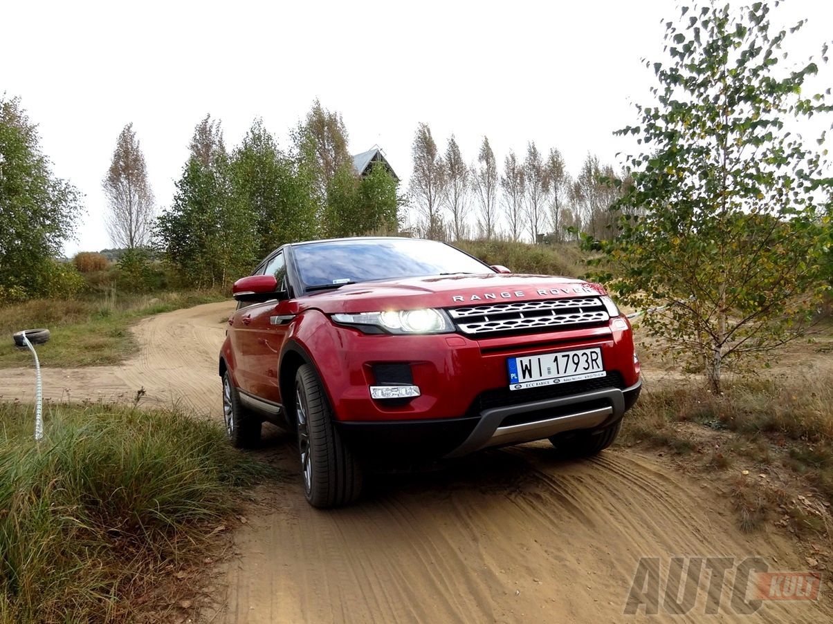 Range Rover Evoque test