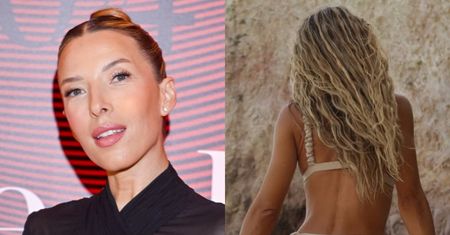 Ewa Chodakowska w bikini eksponuje umięśnione pośladki, pozując tyłem do obiektywu. Petarda?