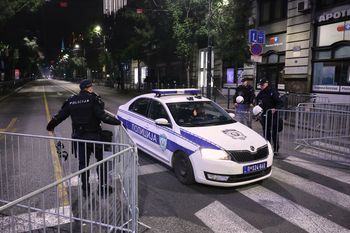 Serbia wrze w dniu wyborów. Policja do rozpędzania demonstracji na ulicach